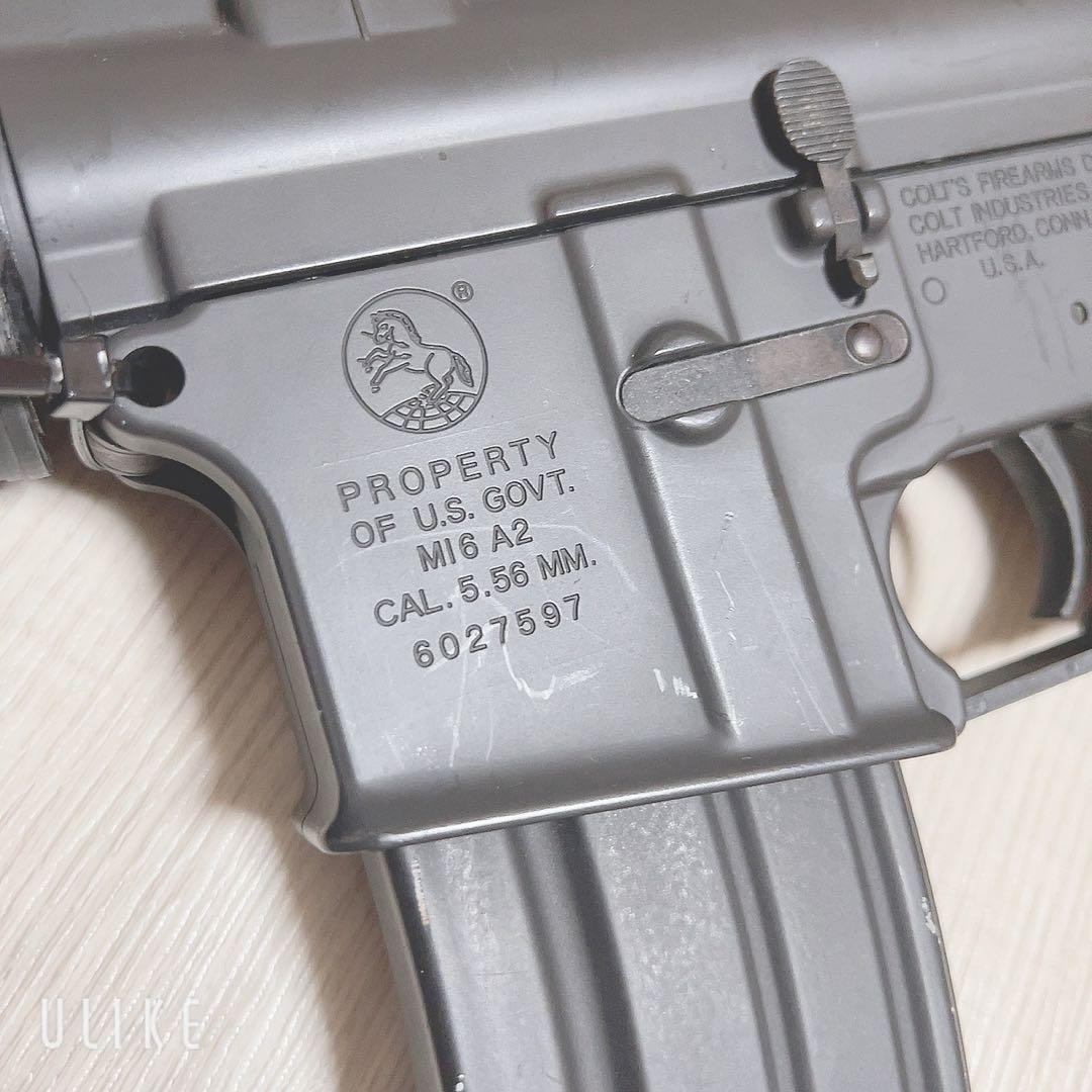 東京マルイ COLT M16A2 半ジャンク品