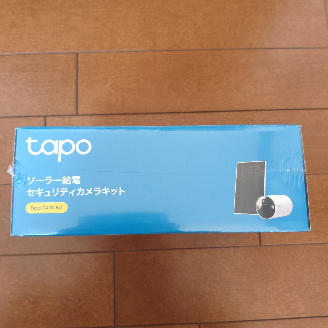Tapo C410 KIT 2K ソーラー給電防犯カメラ