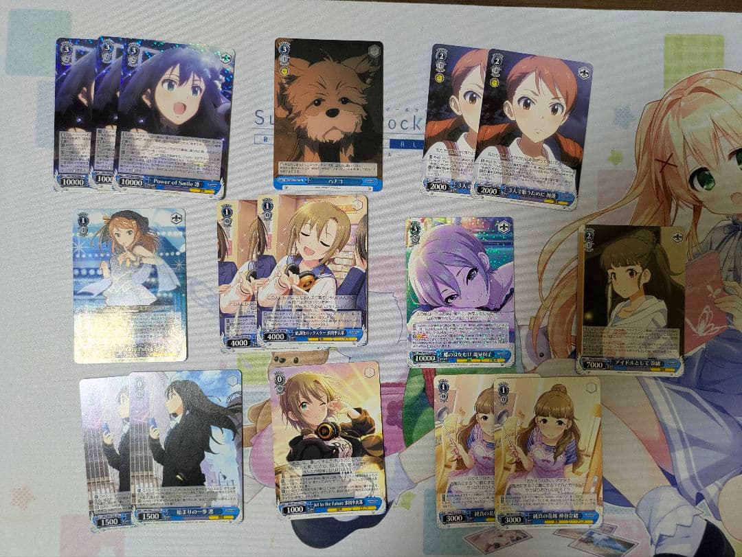 ヴァイスシュヴァルツ TPデッキ ＋パーツ