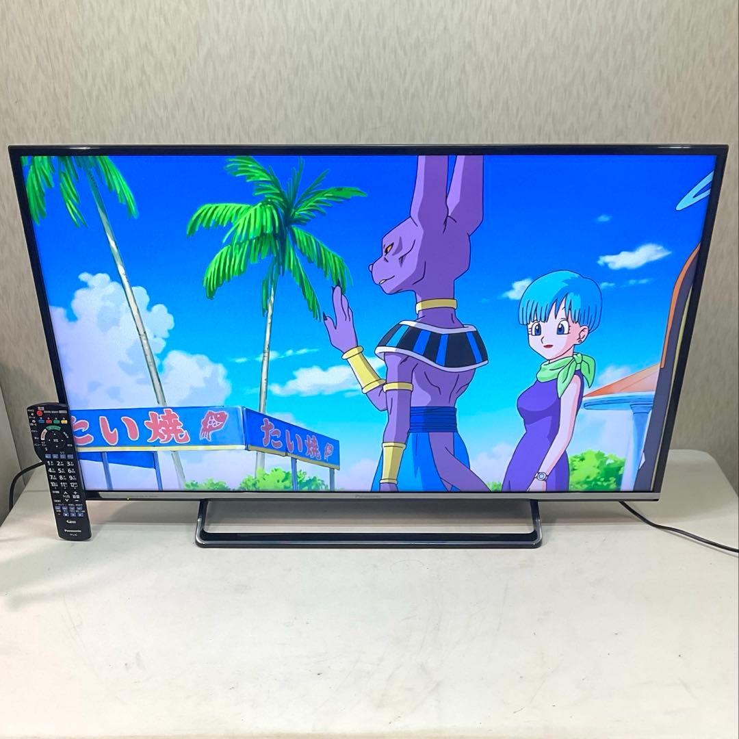 【29】4K 超美品 40型 パナソニックスマートテレビ ネット接続可能