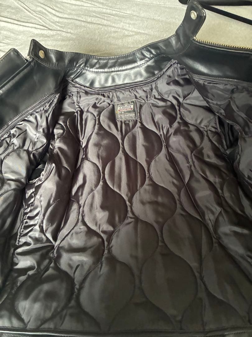 カドヤ／KADOYA シングルライダース　ハードステア　L