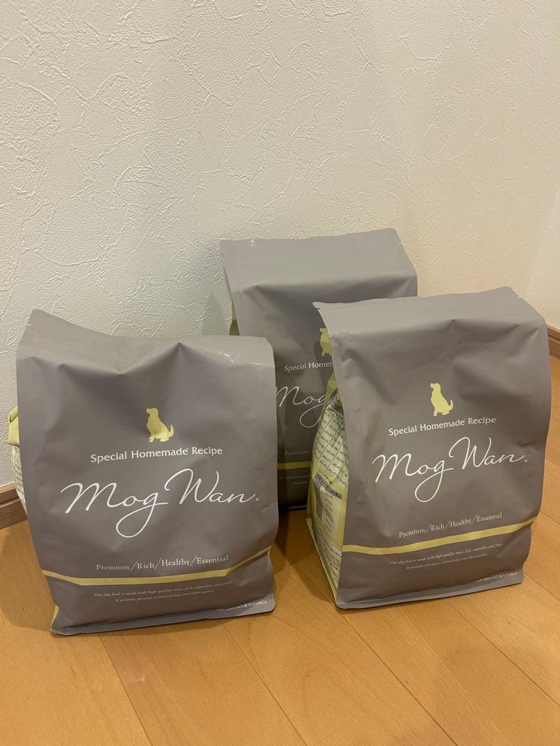 MogWan ドライドッグフード 1.5kg