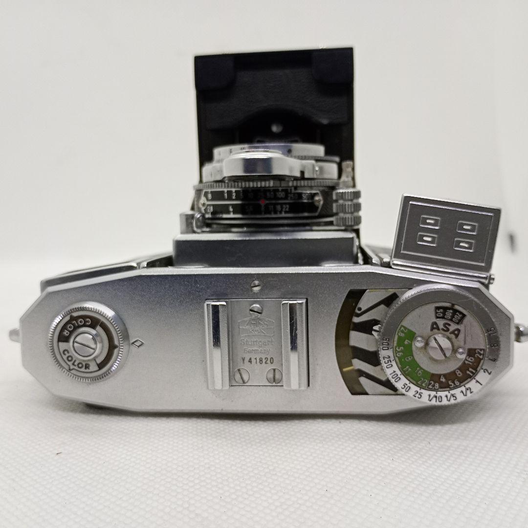 【整備済完動品】ZEISS IKON Contessa35★純正ケース付き★