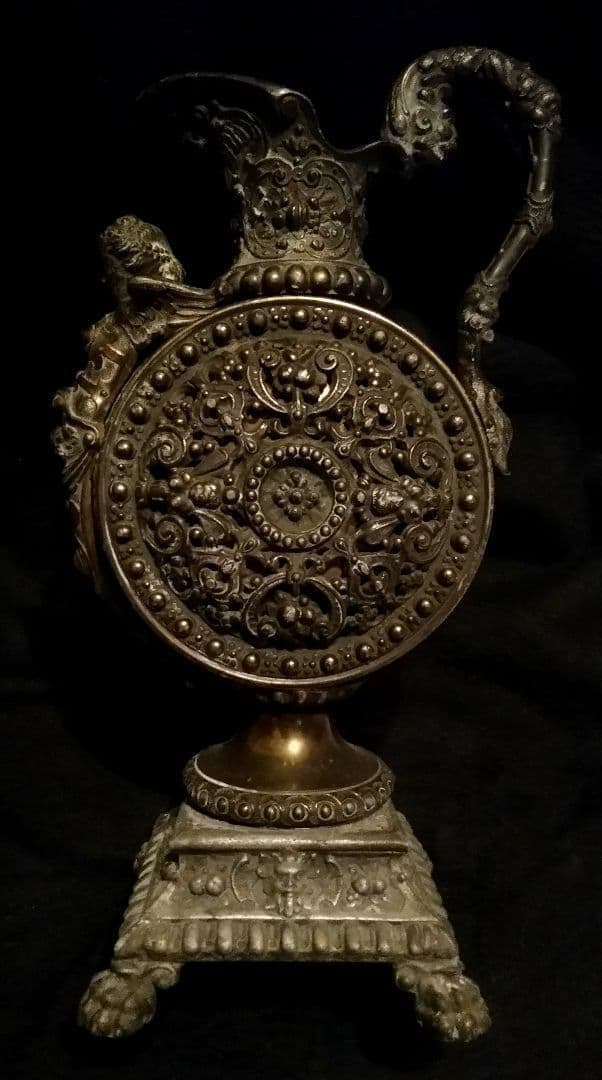 博物館クラス 最高級 異形 アンティーク 置物 水差し オブジェ ポット 天使