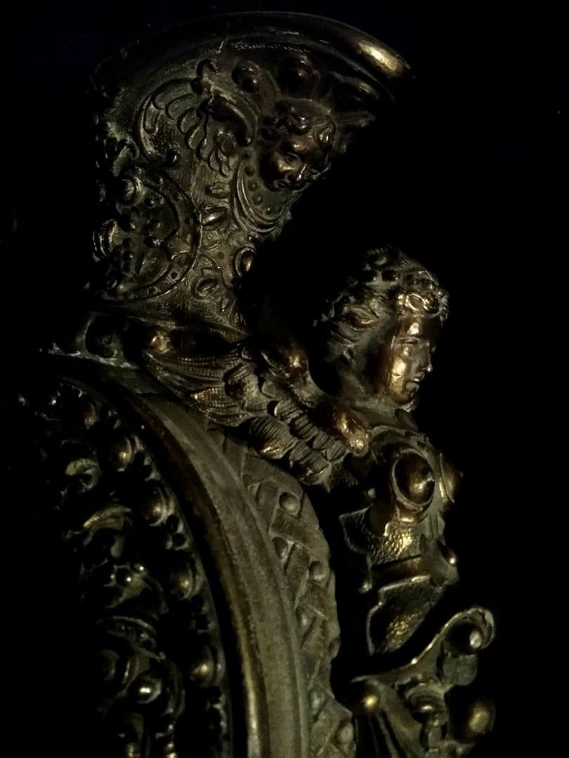 博物館クラス 最高級 異形 アンティーク 置物 水差し オブジェ ポット 天使