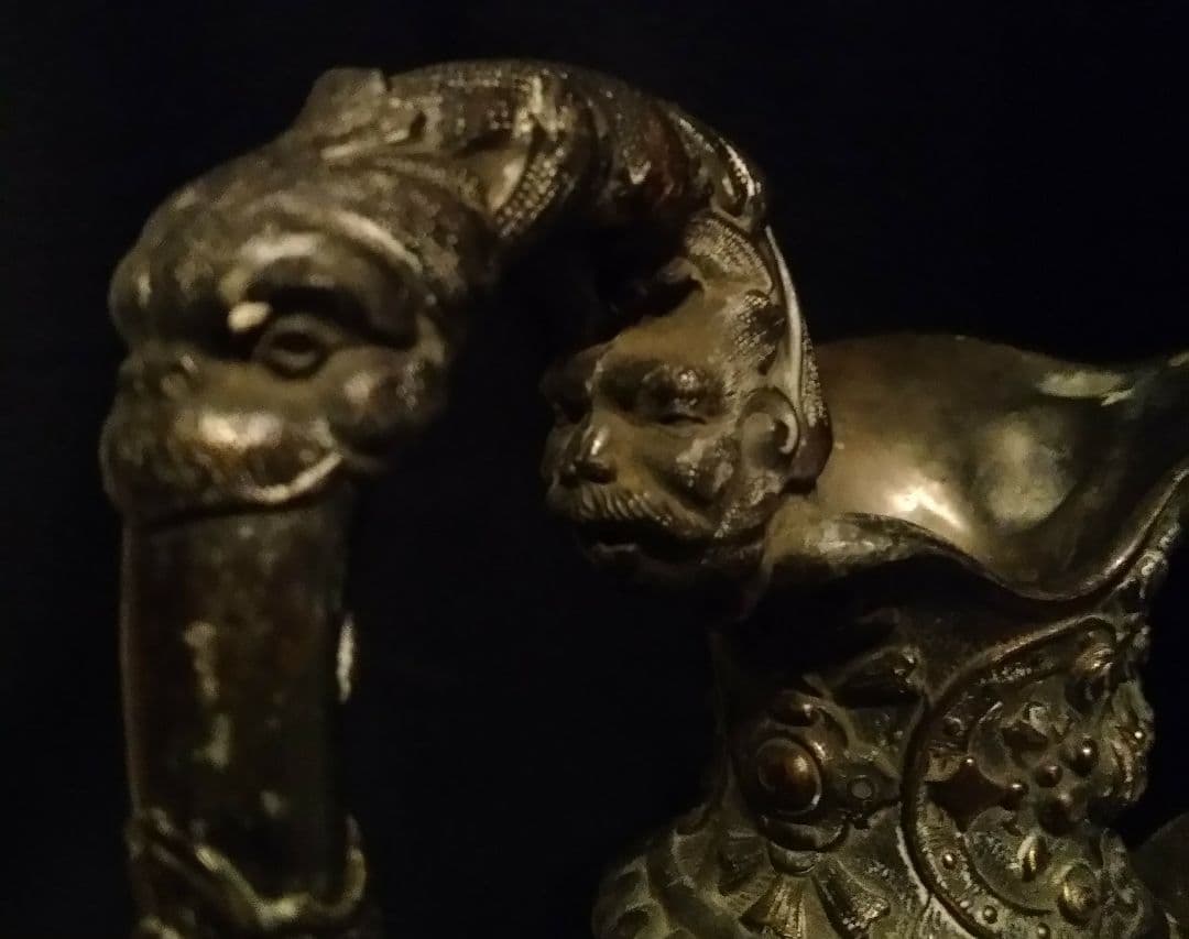 博物館クラス 最高級 異形 アンティーク 置物 水差し オブジェ ポット 天使