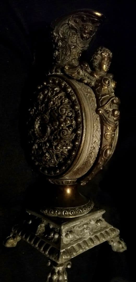 博物館クラス 最高級 異形 アンティーク 置物 水差し オブジェ ポット 天使