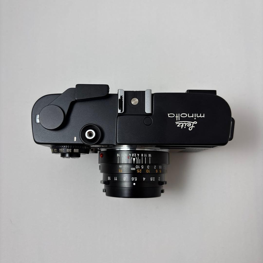 Leitz Minolta CL ＋ M-Rokkor 40mm f2 セット