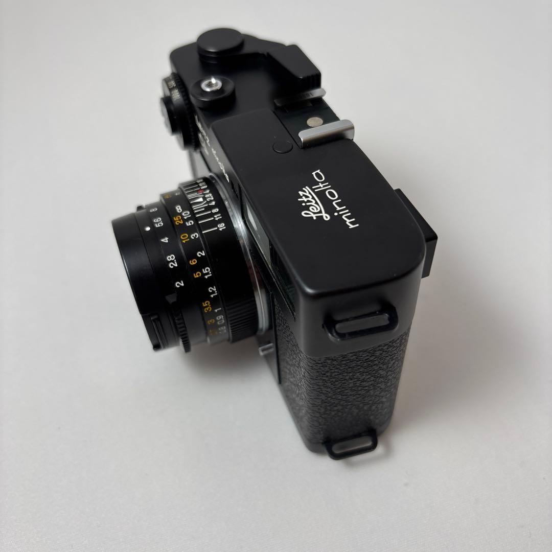 Leitz Minolta CL ＋ M-Rokkor 40mm f2 セット