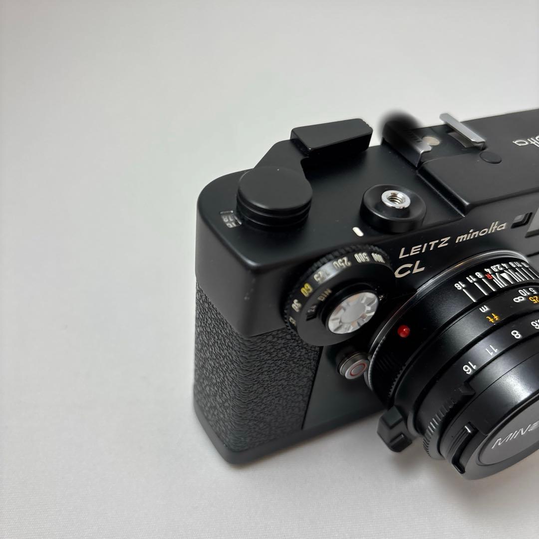 Leitz Minolta CL ＋ M-Rokkor 40mm f2 セット