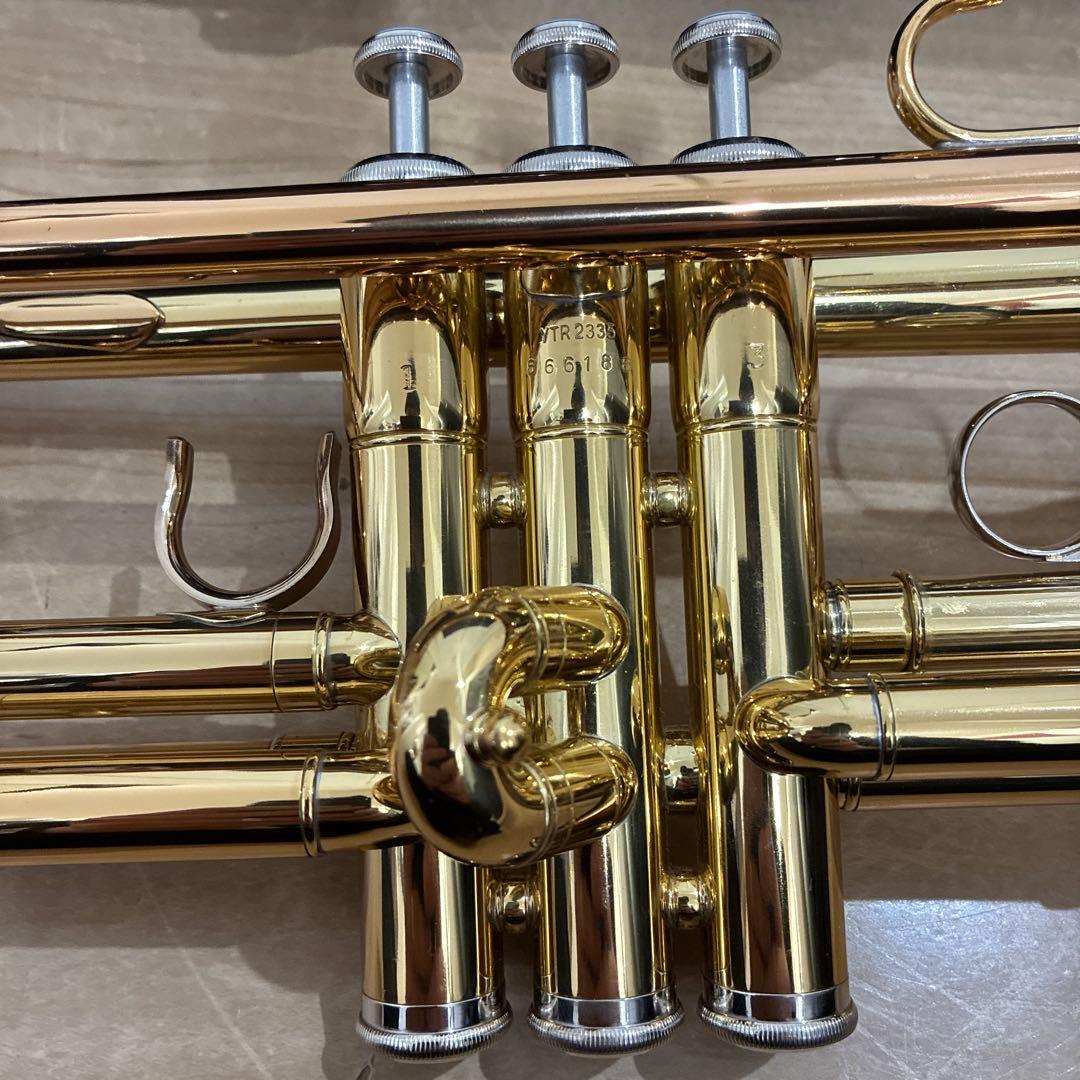 YAMAHA YTR2335 トランペット　美品！！