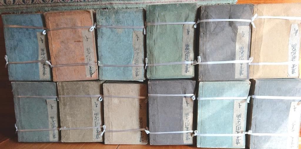 81　写本真書太閤記　初編～12編　合計345巻