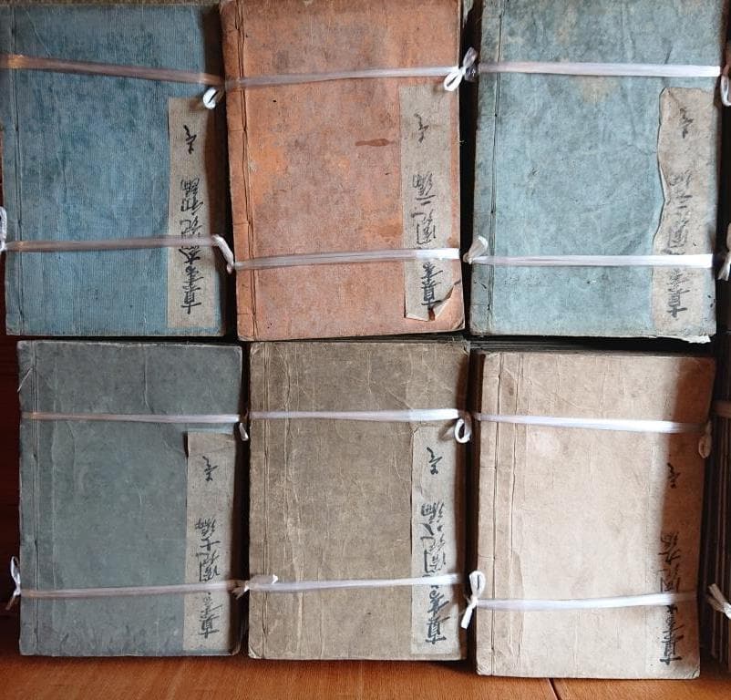 81　写本真書太閤記　初編～12編　合計345巻