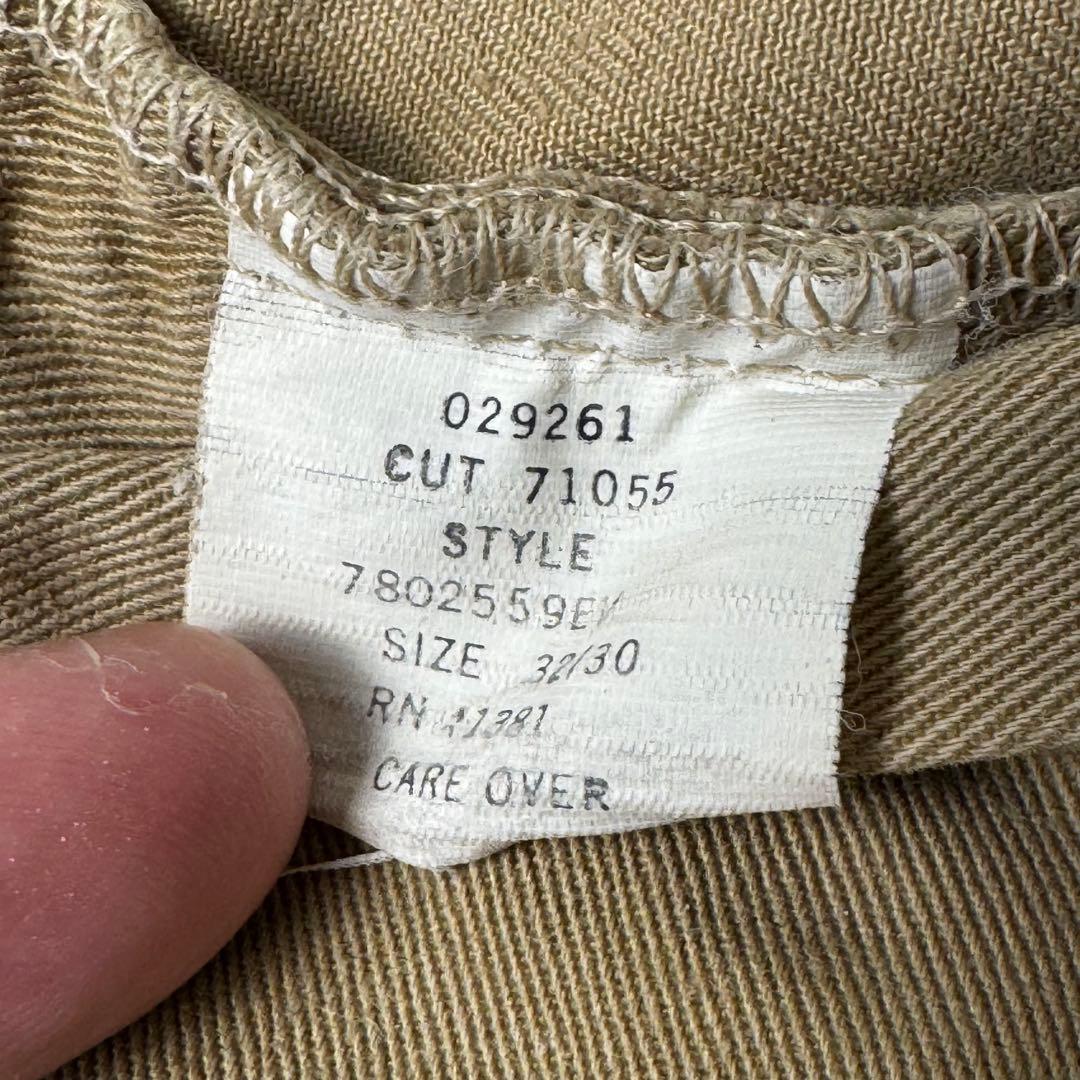 【初期型】 USA製 Ralph Lauren ポロチノ 2タック チノパン