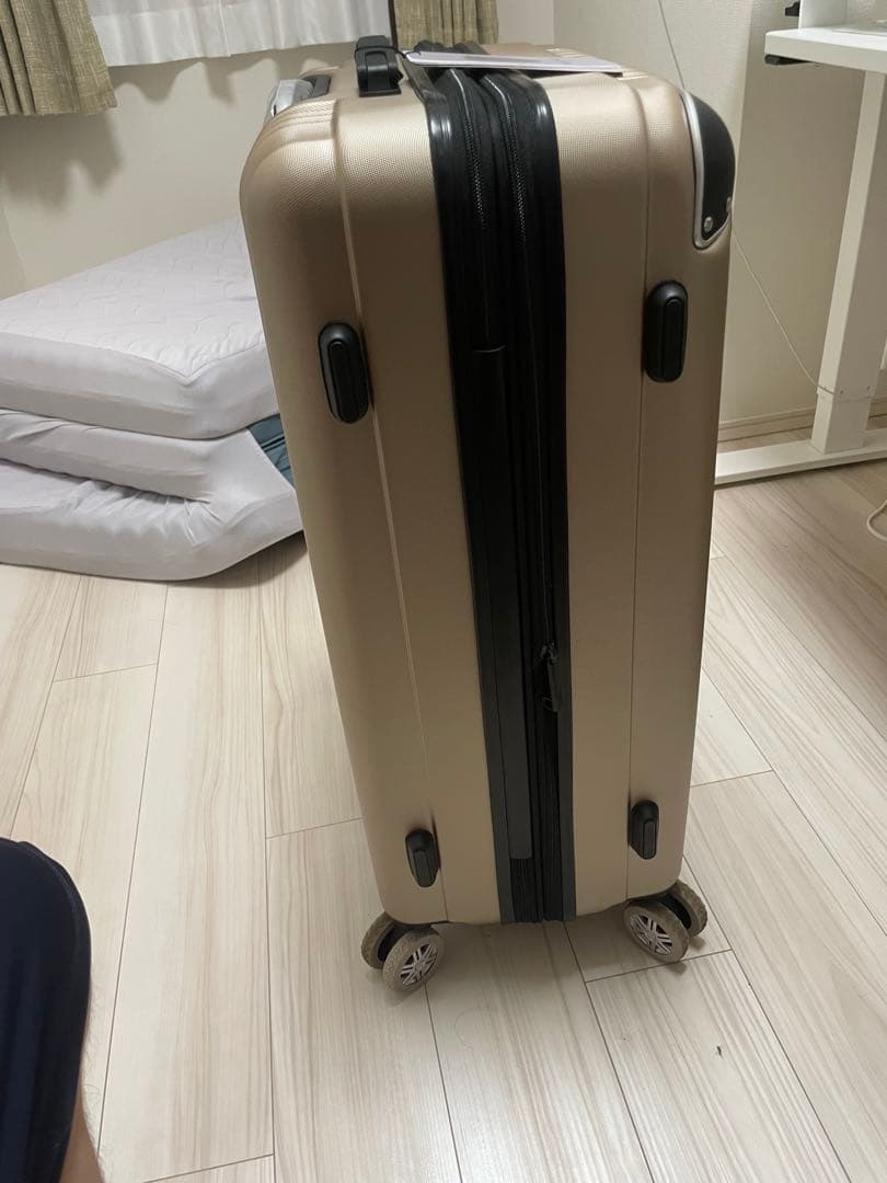 NewTrip ゴールド 大型キャリーケース