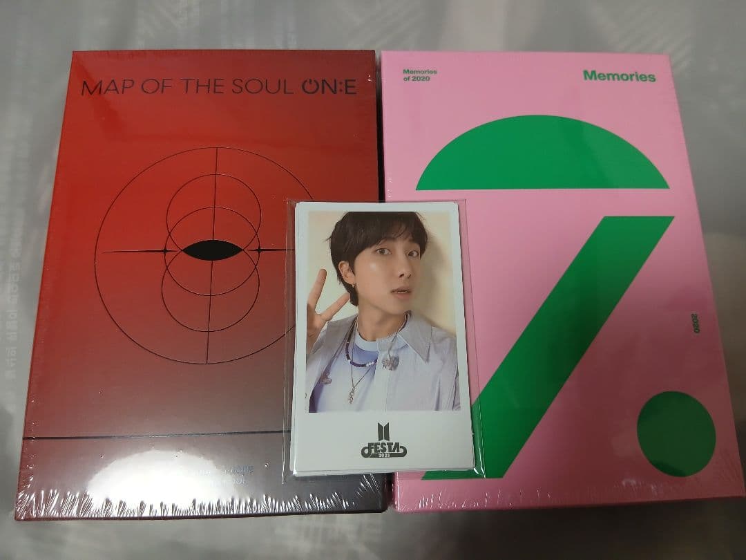 BTS デジタルコード MOS　ON:E　 Memories 2020 トレカ