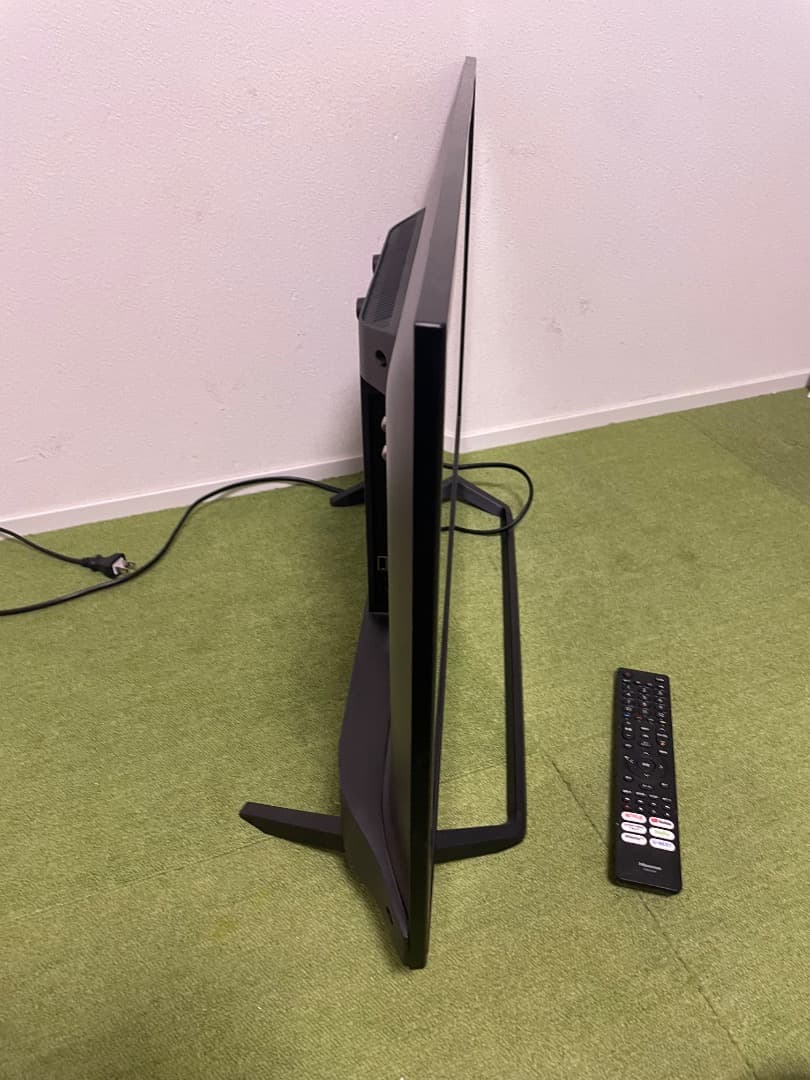 美品ハイセンス 液晶テレビ 32V型 スマートテレビ 32BK2 裏番組録画対応