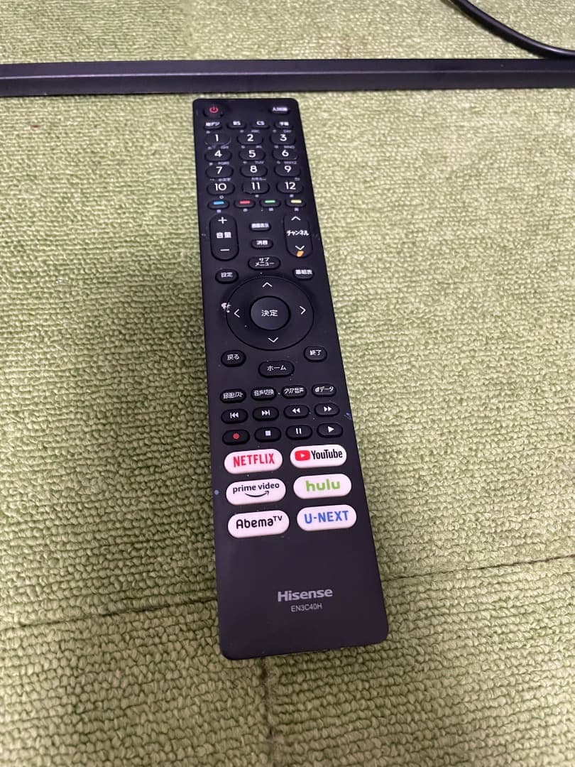 美品ハイセンス 液晶テレビ 32V型 スマートテレビ 32BK2 裏番組録画対応