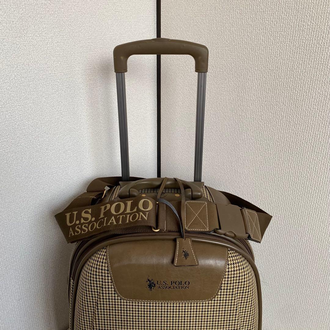 【廃盤希少品】US.POLO ASSN 千鳥格子　キャリーケース