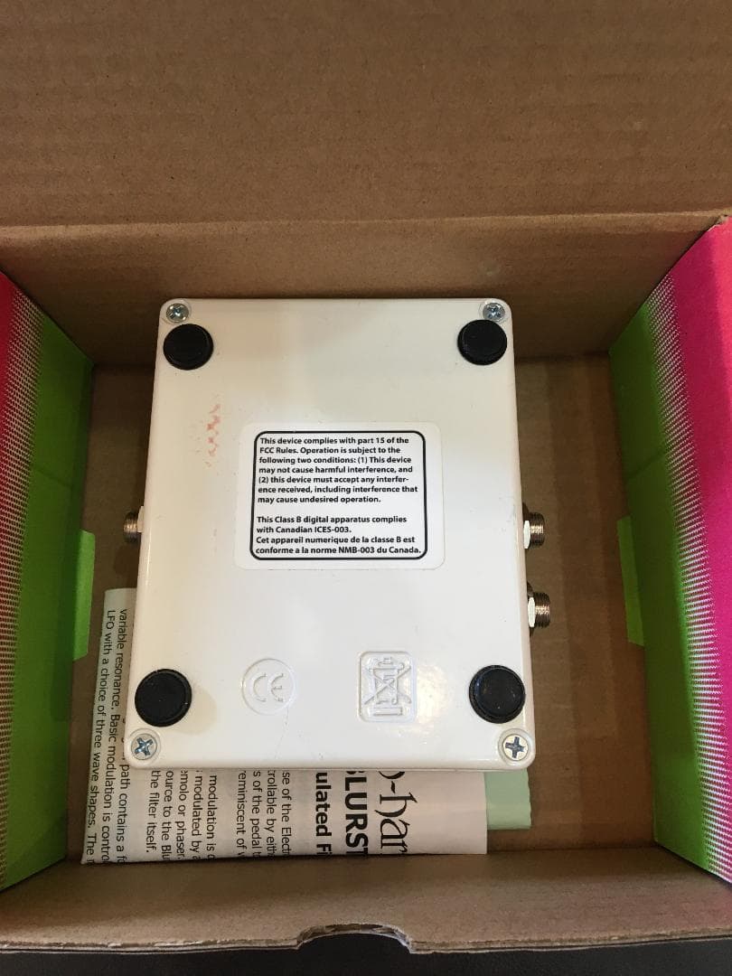 electro-harmonix BLURST! エフェクター　ehx