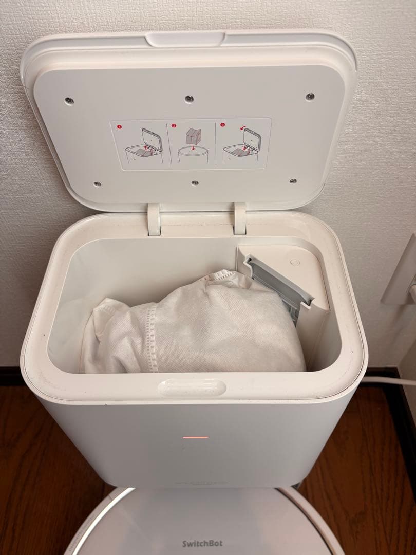 SwitchBot ロボット掃除機 S10 本体