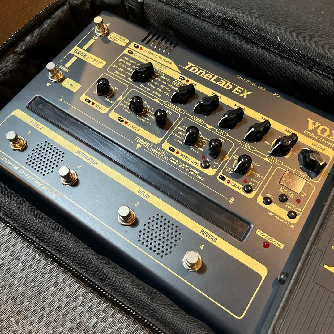 VOX ヴォックス 真空管搭載 マルチ・エフェクター Tone Lab EX