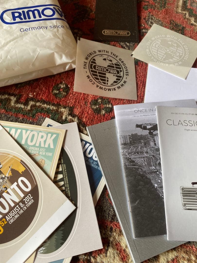 RIMOWA リモワ クラシックフライト 76L TSAロック