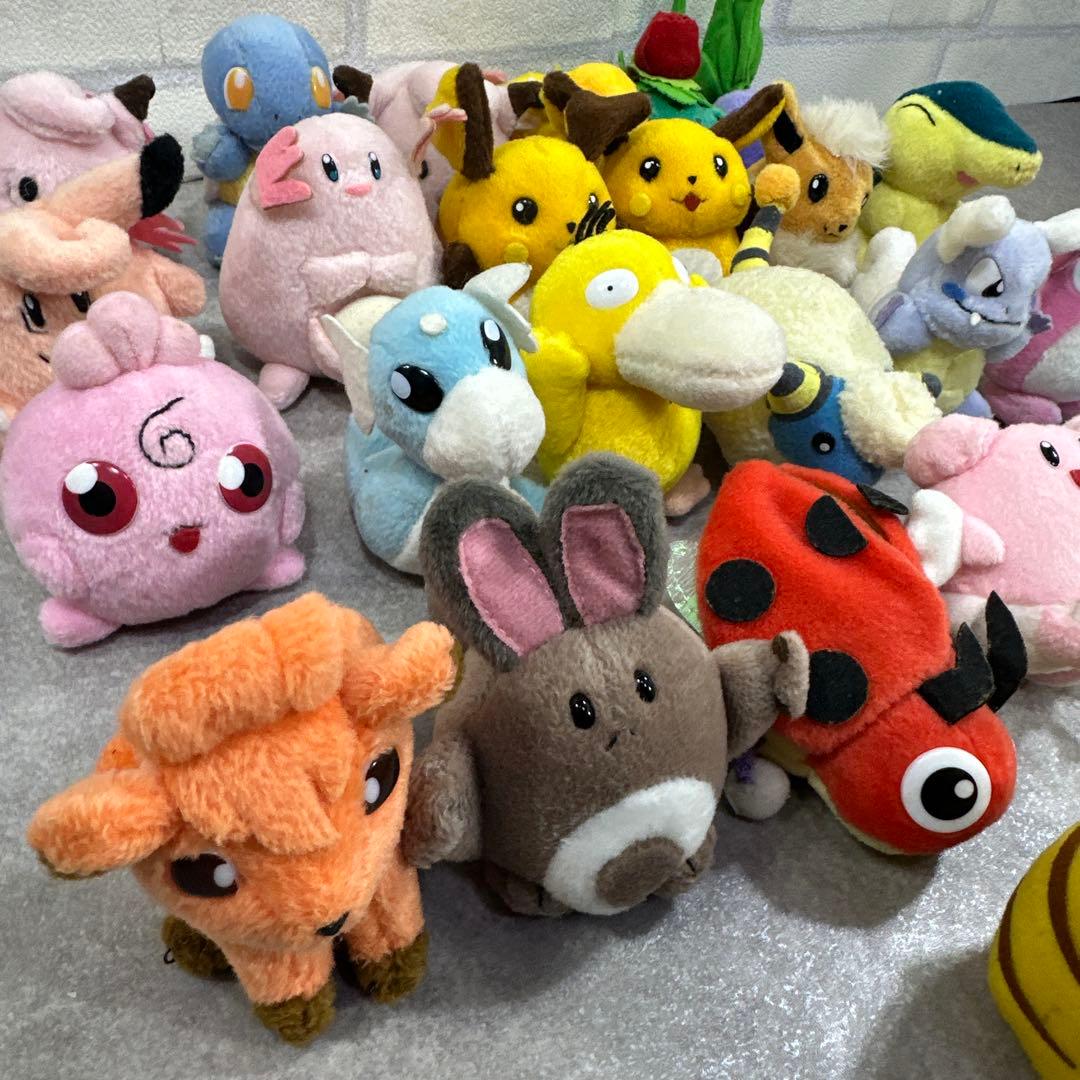 ポケモン 当時物 希少 初期 ぬいぐるみ 26体 まとめ ニンテンドー 1997