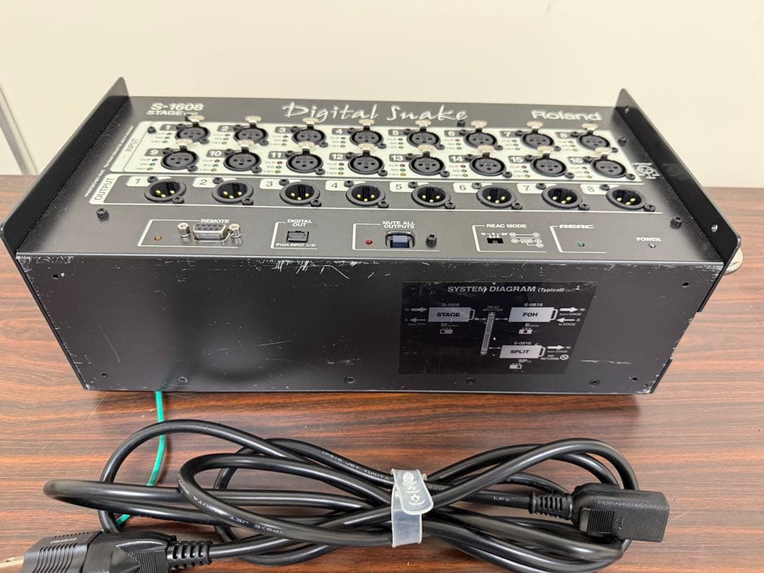 Roland デジタルスネーク S-1608