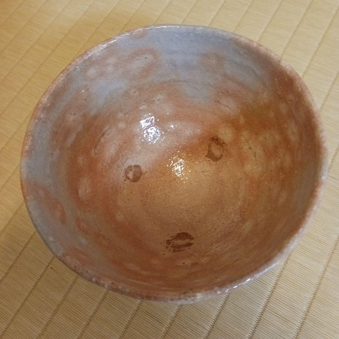 茶道具紅葉呉器茶碗