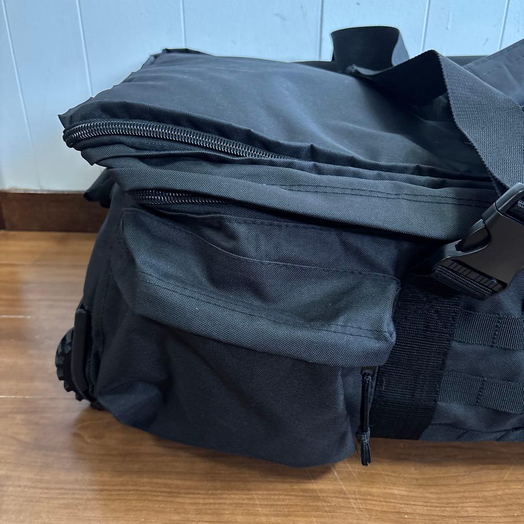米軍　SOC キャリーバッグ　シーバッグ　ブラック　XLARGE 送料無料