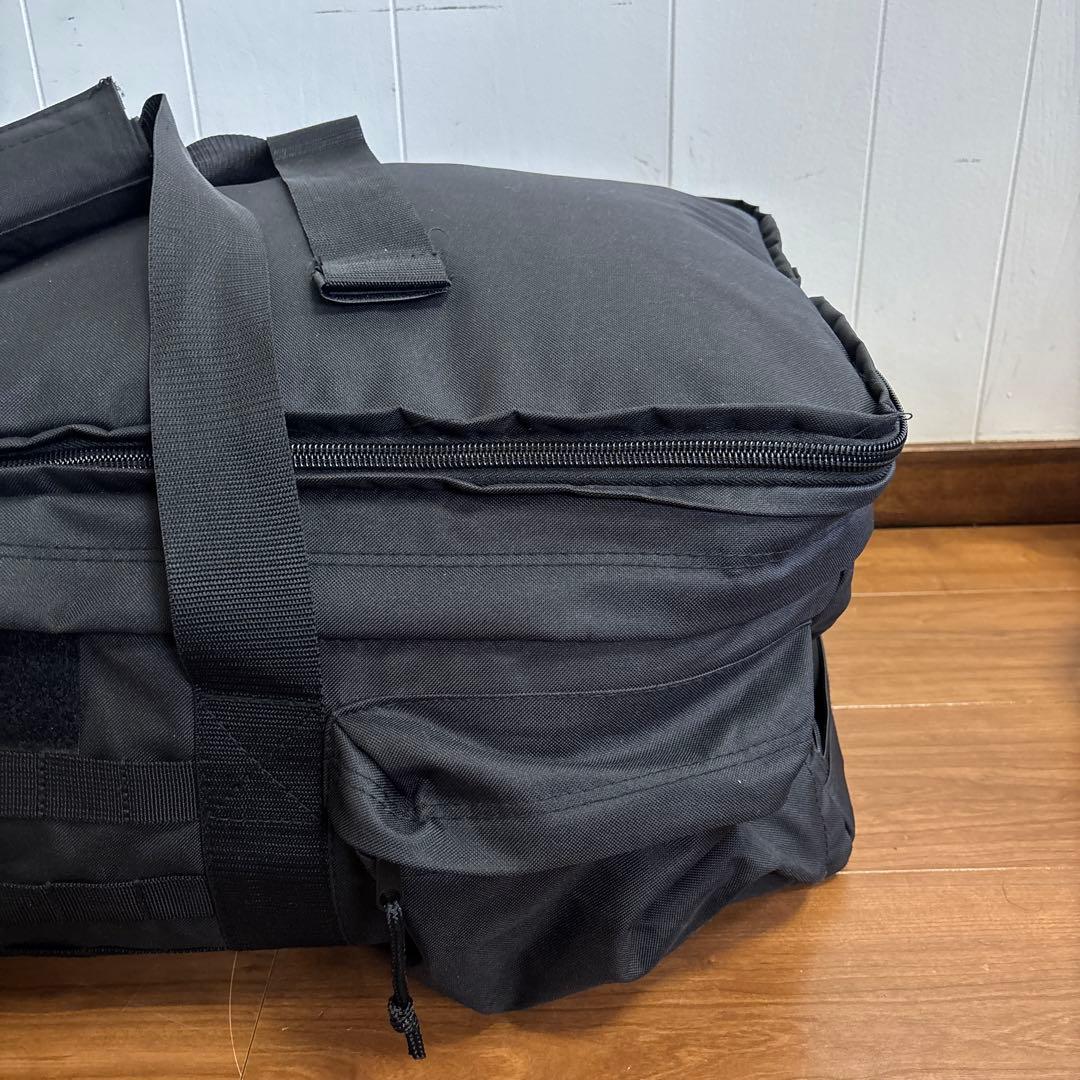 米軍　SOC キャリーバッグ　シーバッグ　ブラック　XLARGE 送料無料