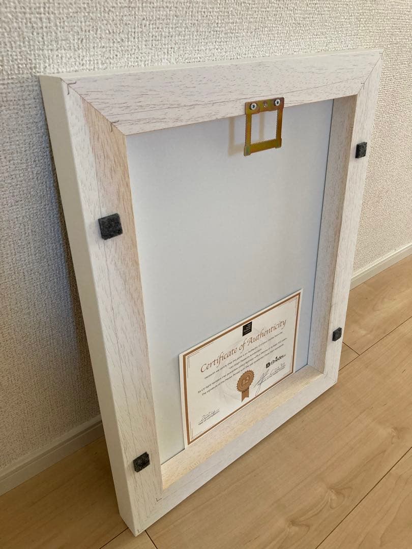 【正規品】 ゴッホピカチュウ キャンバスではなく最高級 dibond ダイボンド