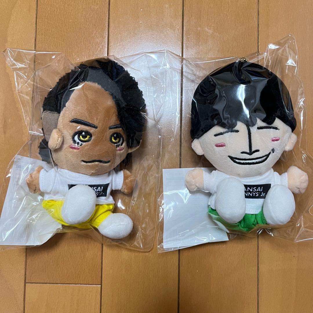 あけおめ ちびぬい Aぇ!group 6体 第一弾 グッズ 関ジュ はぴぬい