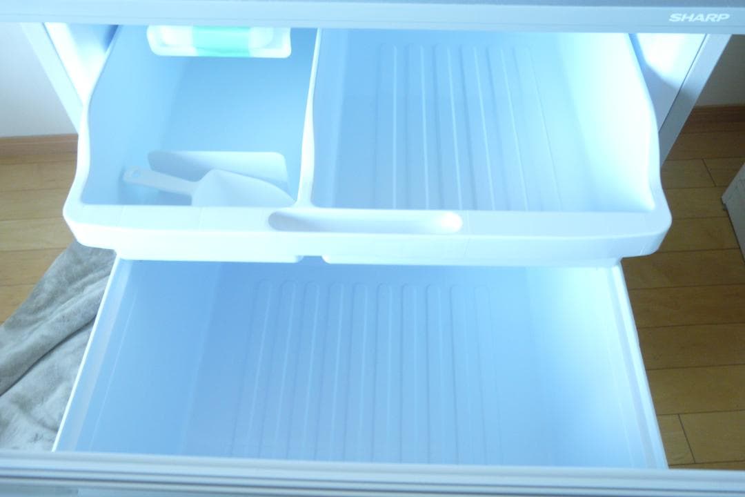 SHARP SJ-W358K-S 3ドア冷凍冷蔵庫 350L 2023年製 美品