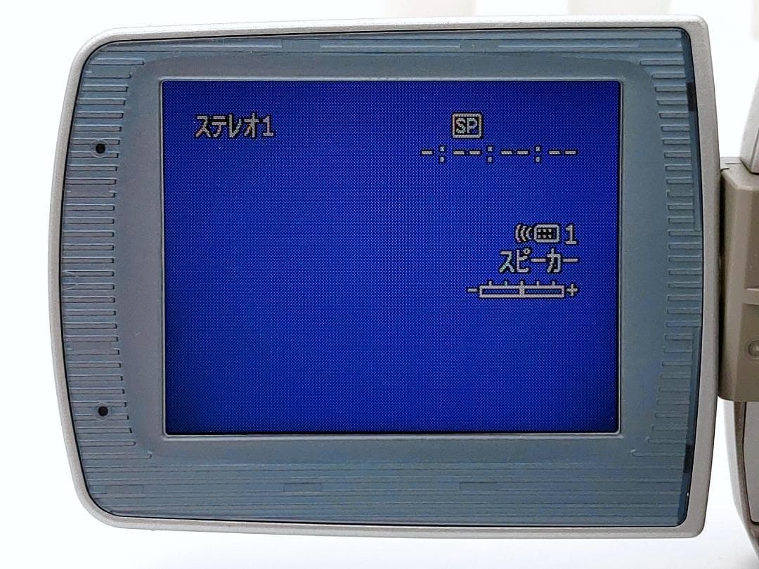 miniDVのダビングに！ Canon ビデオカメラ DM-FV30 02