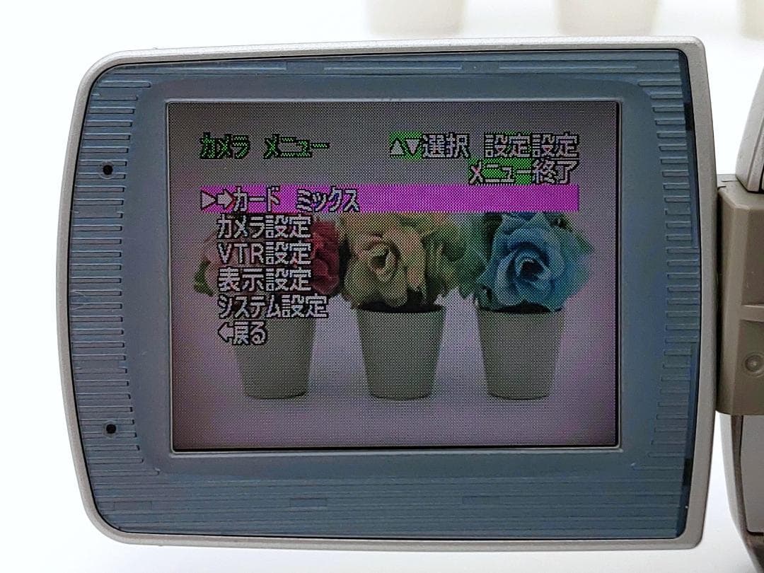 miniDVのダビングに！ Canon ビデオカメラ DM-FV30 02