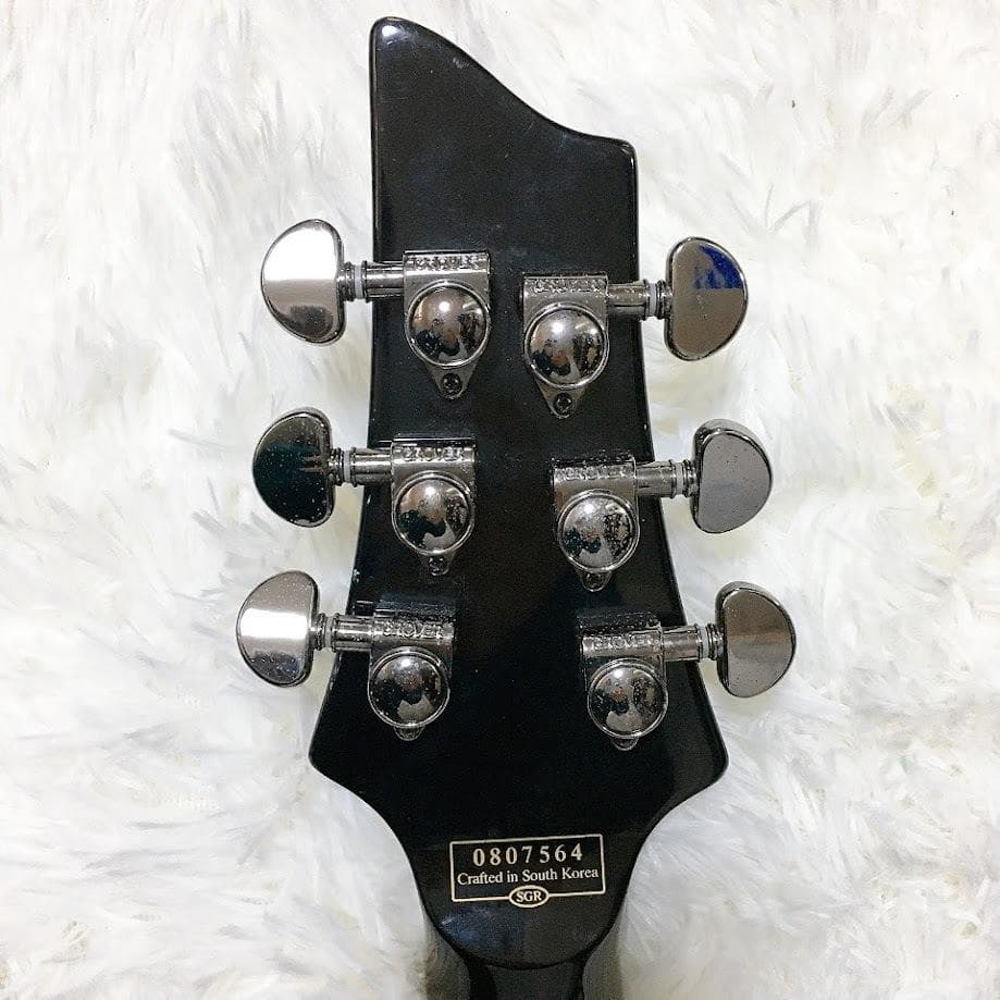 希少！ スルーネック SCHECTER C-1 ARTIST LIMITED
