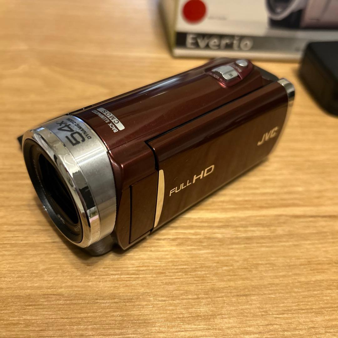 美品 JVC Everio GZ-E265 ビデオカメラ