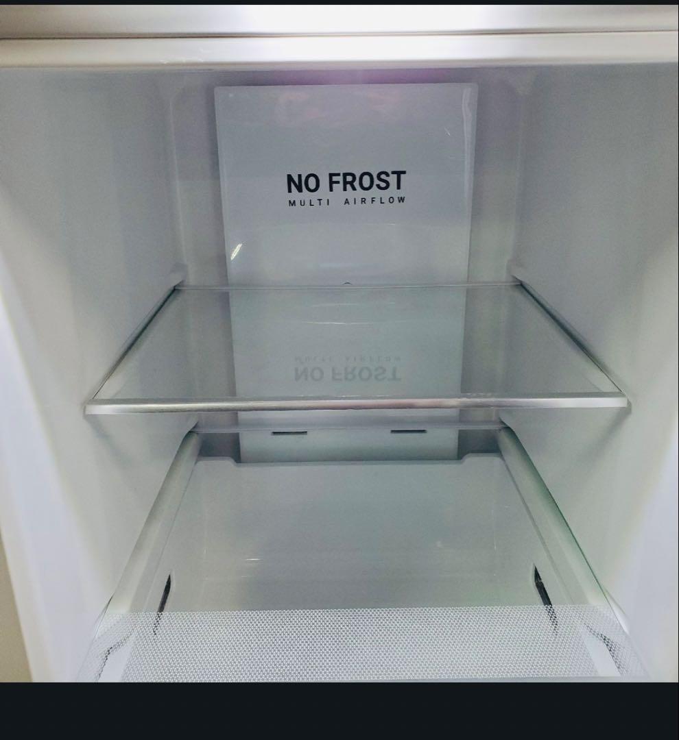 送料込★美★ハイアール ★タテ型冷凍庫 ★ '21年製★容量抜群★