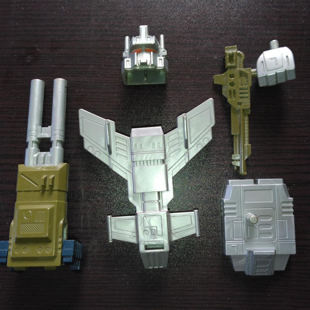 【ジャンク品】トランスフォーマー ブルーティカス 欠品・破損有り