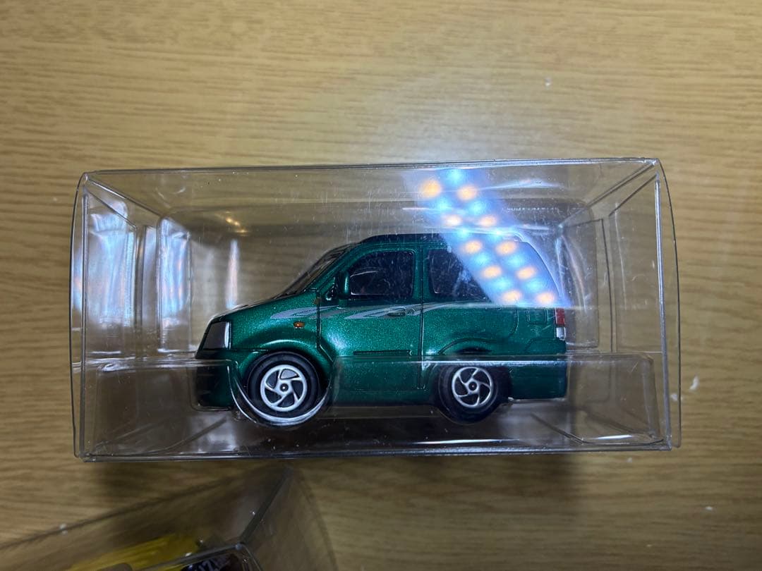 ドライブタウン スズキ ワゴンR MC アットカー プルバック 当時物 セット