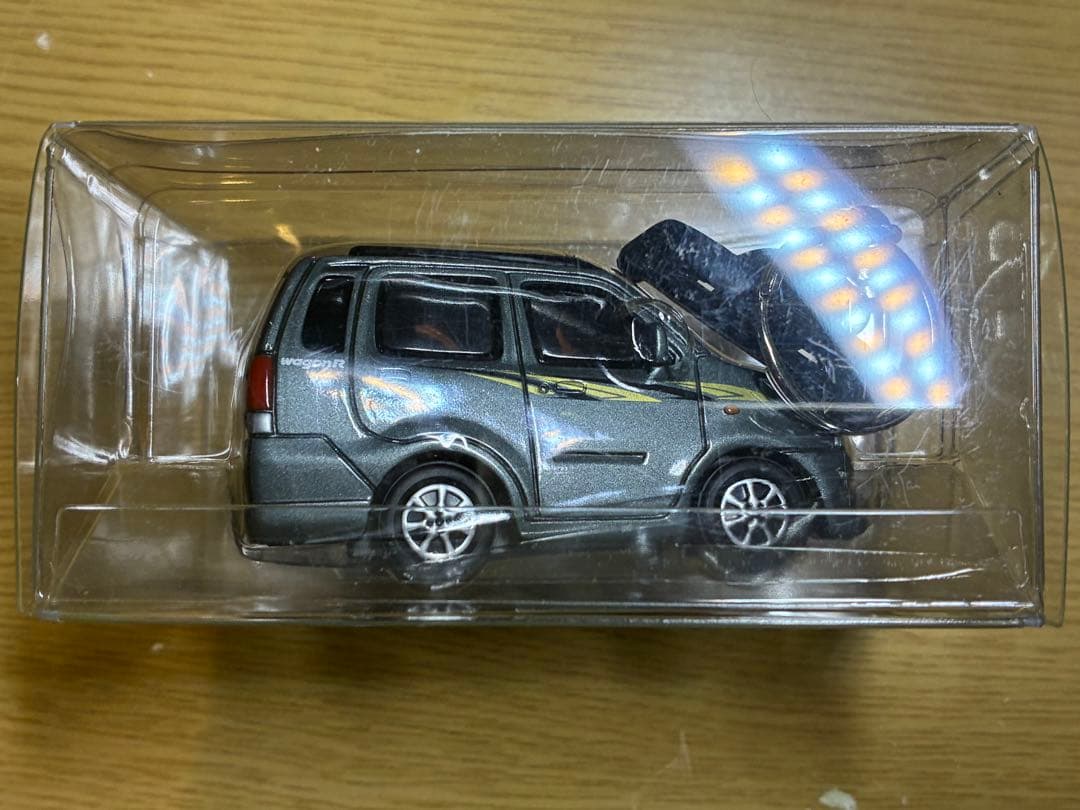 ドライブタウン スズキ ワゴンR MC アットカー プルバック 当時物 セット