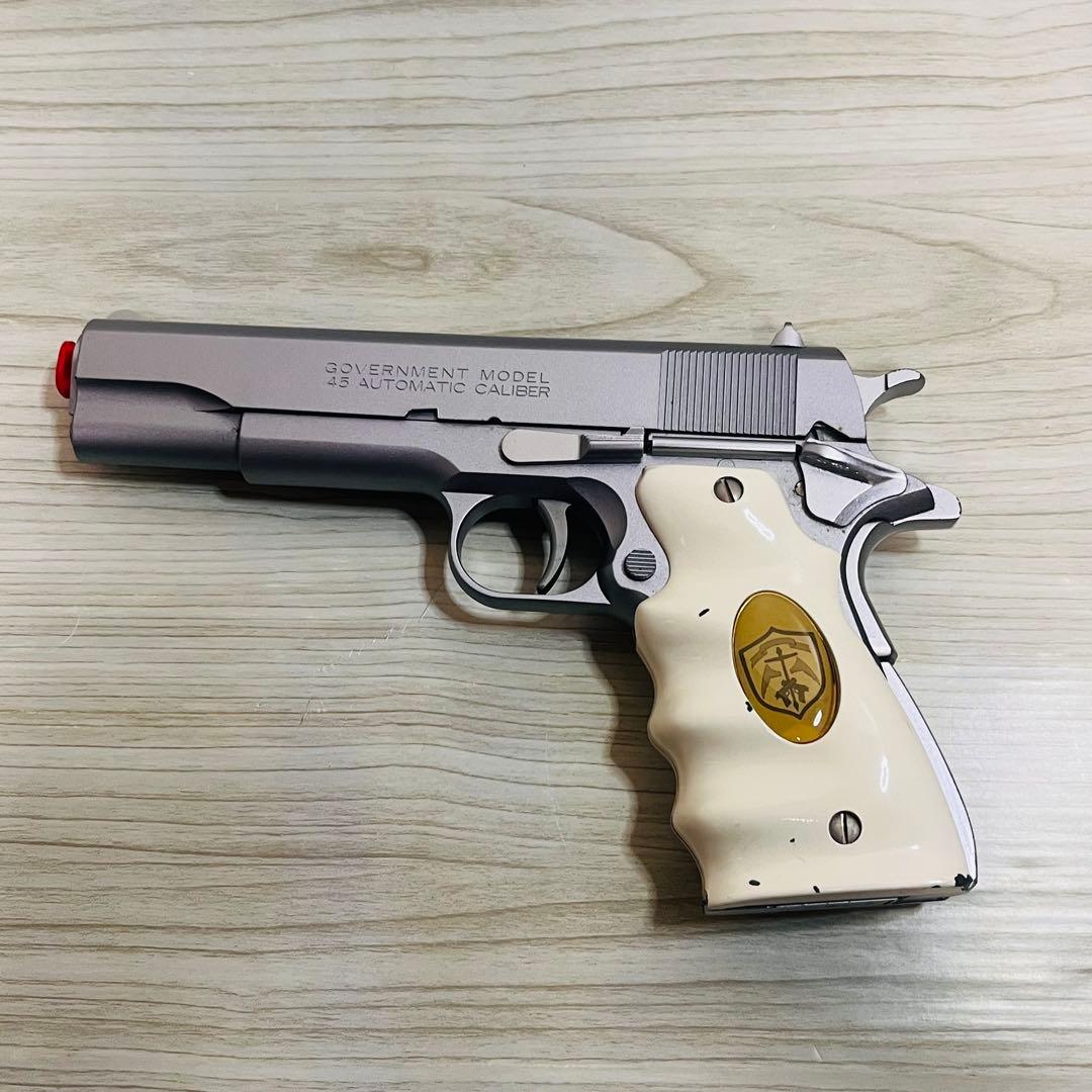 緋弾のアリア ガバメント シルバー ウエスタンアームズ　希少