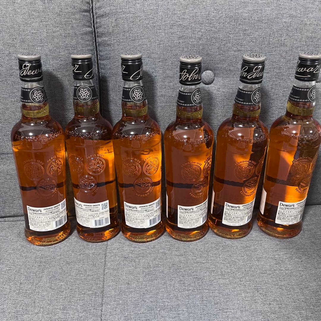 【12本セット】デュワーズ ジャパニーズスムース 8年 700ml