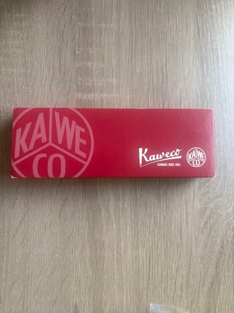 カヴェコ　コレクション　スペシャル　レッド　 ボールペン