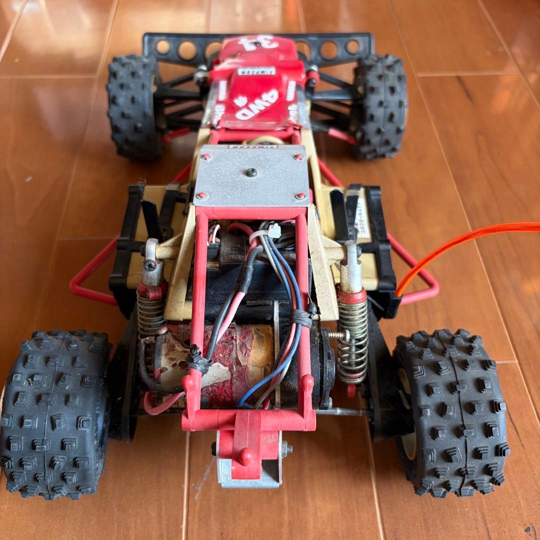 東京マルイ製　4WDレーシングバギー　ザ・サムライ　ビンテージRCカー
