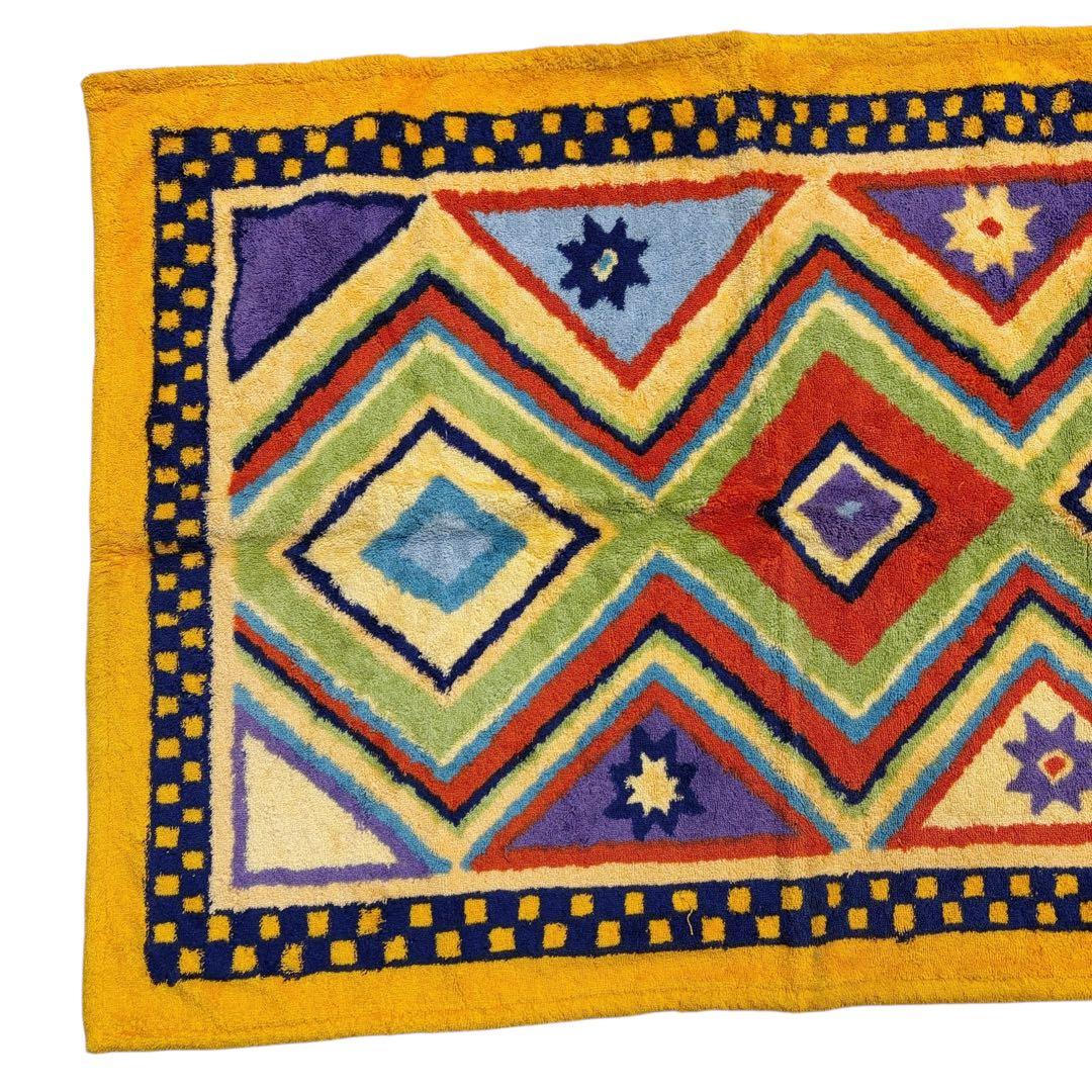 ⭐️良品⭐️ エルメス ビーチタオル 幾何学模様 バスタオル マット