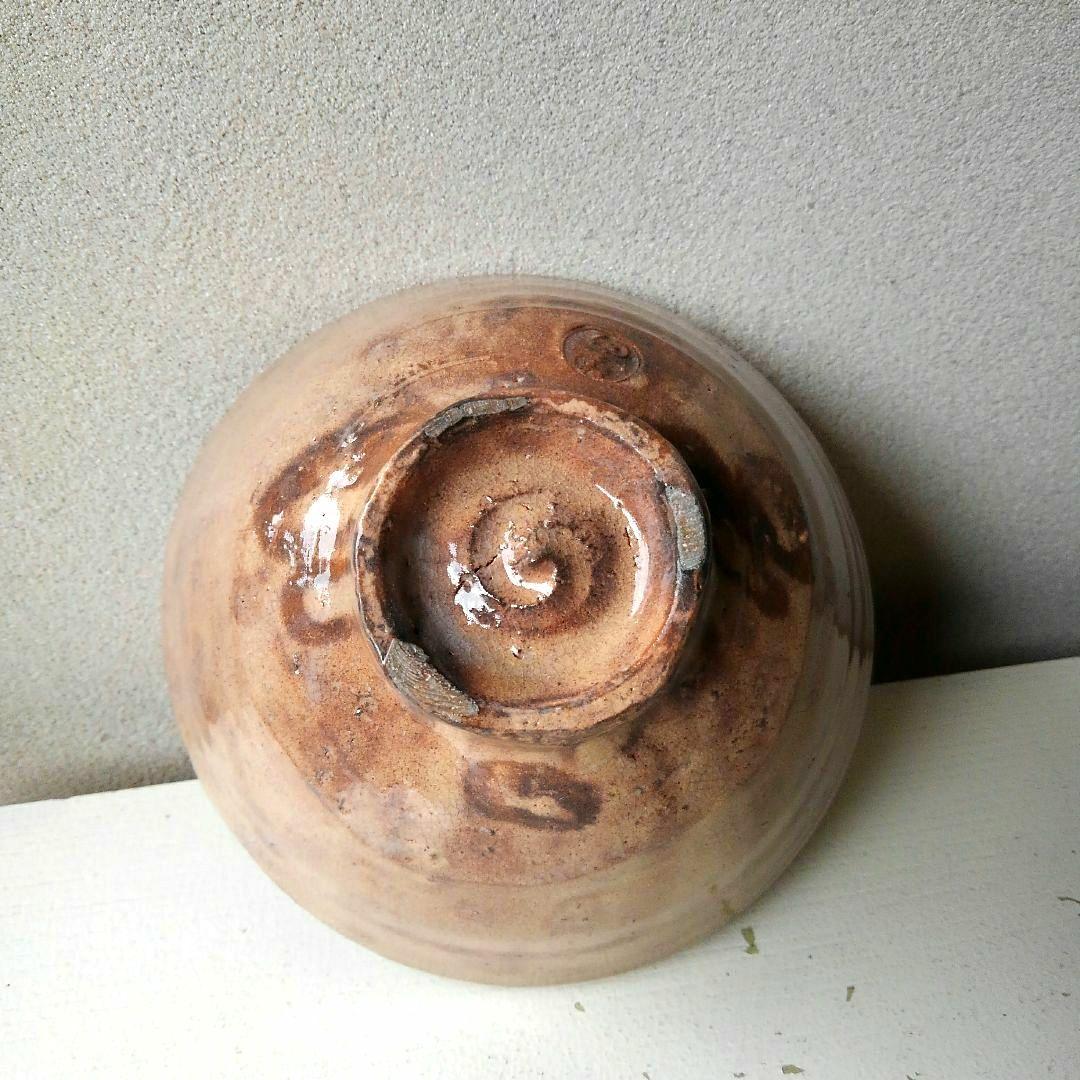 十一代　高麗左衛門　萩茶碗　茶わん　茶盌