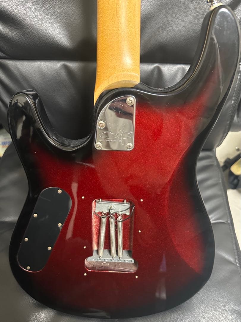 OLP ジョンペトルーシモデル　セミハードケース付き JP6 MUSICMAN